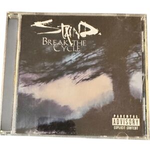 🔵 3/ $15 - Staind / Break the Cycle CD